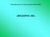 Строение одноклеточных водорослей  (5 класс)