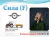 Единица силы в СИ