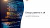 Design patterns