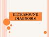 Ultrasound Diagnosis