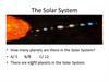 The Solar system