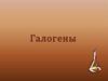 Положение галогенов в Периодической системе Д.И. Менделеева