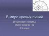 В мире кривых линий. 8 класс