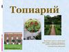 Топиарий. История