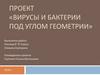 Вирусы и бактерии под углом геометрии