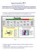 Табличный процессор Excel. Практическая работа №2