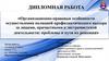 Организационно - правовые особенности осуществления полицией профилактического надзора
