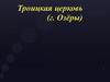 Троицкая церковь (г. Озёры)