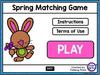 Spring Matching Game