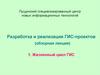 Разработка и реализация ГИС-проектов