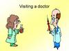 Visiting a doctor