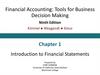 Financial Accounting: Tools for Business