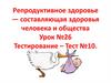 Репродуктивное здоровье. Предупреждающие знаки