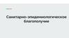 Санитарно-эпидемиологическое благополучие