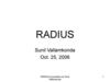 Radius. What is AAA?
