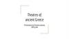 Theatres of ancient Greece