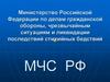 Структура центрального аппарата МЧС РФ