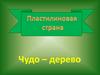Пластилиновая страна. Чудо – дерево