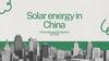 Solar energy in China