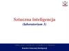 Sztuczna inteligencja (laboratorium 3)