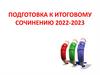 Разделы и подразделы закрытого банка тем ИС. Подготовка к итоговому сочинению 2022-2023 гг