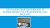 Организация перевозок и управление на транспорте (по видам)
