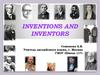 Inventions and inventors
