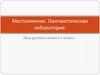 Местоимение. Лингвистическая лаборатория. Урок русского языка в 5 классе