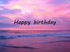 Happy birthday