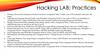 Hacking Lab Practice