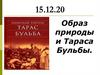 Гоголь Н. "Тарас Бульба". Образ природы и Тараса Бульбы