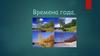 Времена года