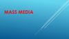 Mass media