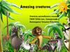 Amazing creatures
