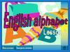 English alphabet. Lesson 2