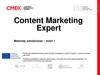 Content Marketing Expert. Wprowadzenie