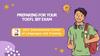 Preparing for your TOEFL IBT exam