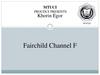 Fairchild Channel F