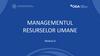 Managementul resurselor umane. Modulul 6