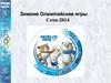 Зимние Олимпийские игры Сочи-2014