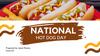 National Hot dog day