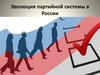 Эволюция партийной системы в России 2024