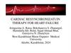 Cardiac resynchronizatuin therapy for heart failure
