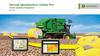 Harvest Identification, Cotton Pro Cotton Industry Integration. John Deere