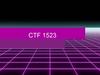 CTF 1523. Python