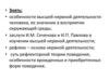Особенности высшей нервной деятельности человека, ее значение в восприятии окружающей среды