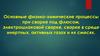 Основные физико-химические процессы при сварке под флюсом, электрошлаковой сварке, сварке в среде инертных