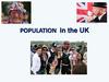 The Population of Great Britain