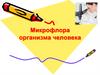 Микрофлора организма человека