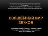 Волшебный мир звуков